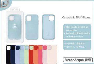 COVER IN TPU MANIA SILICONE IPHONE 12 6.7